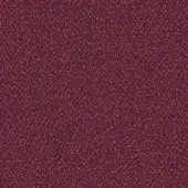 Burgundy speckled fabric texture with vibrant orange interwoven, displaying a granular woven pattern and slightly raised, uneven surface.